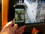 iPhone/Garmin comparison: N47.605 by W122.338 / N47.566 by W122.347