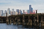 Seattle: sitting on a working waterfront.