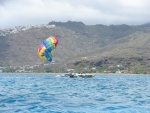 Parasailing off Diamond Head
10/10/08