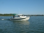 East Harbor, Lake Erie, Ohio.  Photo by Valkyrie. 