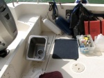 We take everything cruising - including the kitchen sink