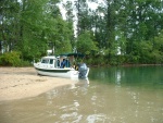 Gold Beach.  Lake Martin, AL.