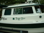 Boat US Graphics Dept did the lettering