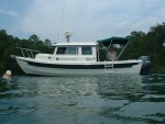 First day on the water, Lake Martin. We LOVE this boat.