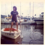 My first real boat.  1970.