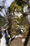 Lake Chelan - Jan,2013 135 - Lakeshore Trail near Stehekin