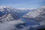 Plane Ride - Above Lake Chelan 02-09 018.  A few weeks after we were on the water, I flew over the lake in my brother-in-law's plane.