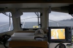 Winter Boating 020 - Budd Bay heading North