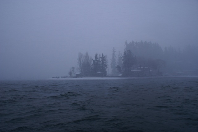 Winter Boating 046 - Budd Bay, Boston Harbor lighthouse