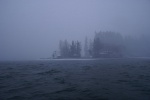 Winter Boating 046 - Budd Bay, Boston Harbor lighthouse