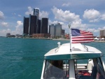 Highlight for Album: Detroit River 6-22-2008.