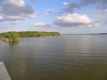 Florida Bay as seen from Flamingo