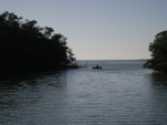 Passage to Florida Bay from Flamingo