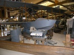 Prototype for next new C-Dory found at Naval Aviation Musuem in Pensacola