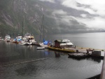 Dock is not very full, due to weather, RAIN, most in 8 years according to the Ranger.  Sailboat club with about 8 boats were here, all wet and cold, sure enjoyed coming to the C-Dory to warm up and dry out. The Wallas was working flawlessly.