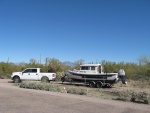 Lost Dutchman state park near Apache Junction