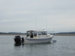 Back to the boat at Spencer Spit Lopez