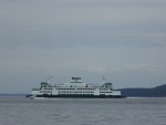 Passing the ferry