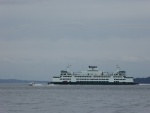 Passing the ferry