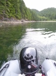 Exploring the shores of Cypress Island