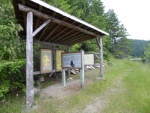 A nice little interpretive center at Eagle Harbor