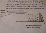 Sketch of the plan for new upper layer.