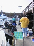 Dock party -