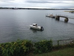 Mooring in front of my parents waterfront Cape summer home.