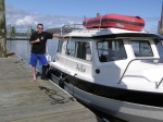 Leaving Everett Marina on Friday morning