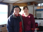 February boat trip.
Ruth 'R-MATEY'
Susan 'SUSAN E'