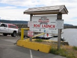 Launch ramp at Dicovery Harbor, Campbell River, BC