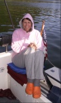 Toni Portner (Traveler) at Chuckanut Bay 5-24-09