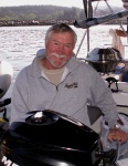 Russ Portner (Traveler) at Chuckanut Bay 5-24-09