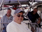 Russ, Pat and David at Chuckanut Bay 5-24-09