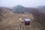 Unimak AK bear hunt 2009 003
The Bomb Shelter Tent