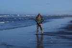 Brother Pete in the Bering Sea