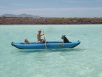 Kayaking Coronodas Isla Bay 1