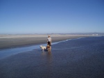 Nice beach at San Quitin