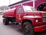 Water truck donated by Rotary Lake Tahoe