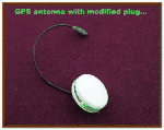 12 - GPS Antenna with Cable Shaved Down