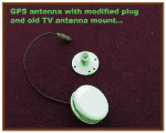 13 - GPS Antenna with TV Antenna Mount