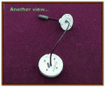 14 - GPS Antenna with TV Antenna Mount Threaded