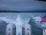 Run across the Strait from Sequim to Cattle Point