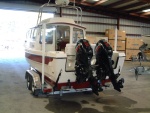 Twin Suzuki 50 Hp Four-Strokes with 6 year warranty