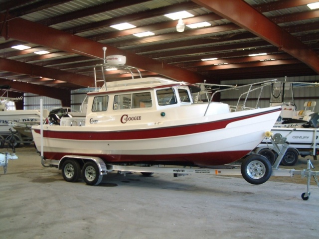 First time out of the shed at Wefings Marine in Florida... Nov '06