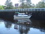 Munchkin in Deep Creek Lock