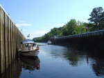 Litl' Tug in Deep Creek Lock