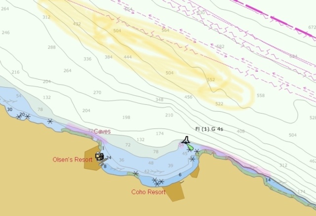 (gljjr) My Salmon fishing areas at Sekiu