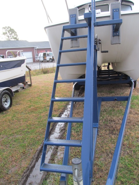 Trailer ladder