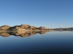 Early morning on Lake Mohave, gorgeous place lots of nice coves with protection and good holding ground